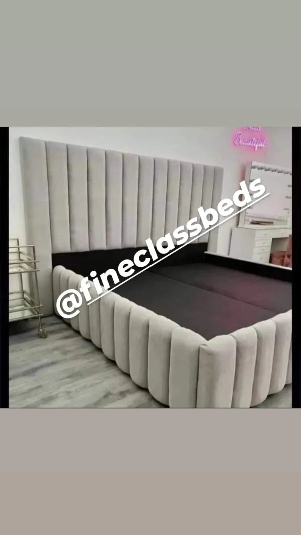 Milan Wingback Bed